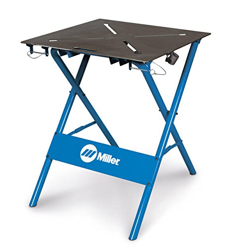 Miller Electric ArcStation Workbench, Work Surface 29x29, Blue (300837)