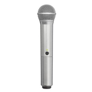 Shure WA712-SIL Colored Handle Only for BLX2/PG58 Wireless Transmitters (Silver)