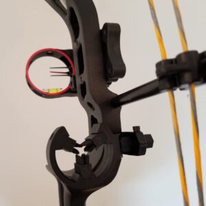 Archery Bow Brush Capture Arrow Rest - Both Left and Right Hand