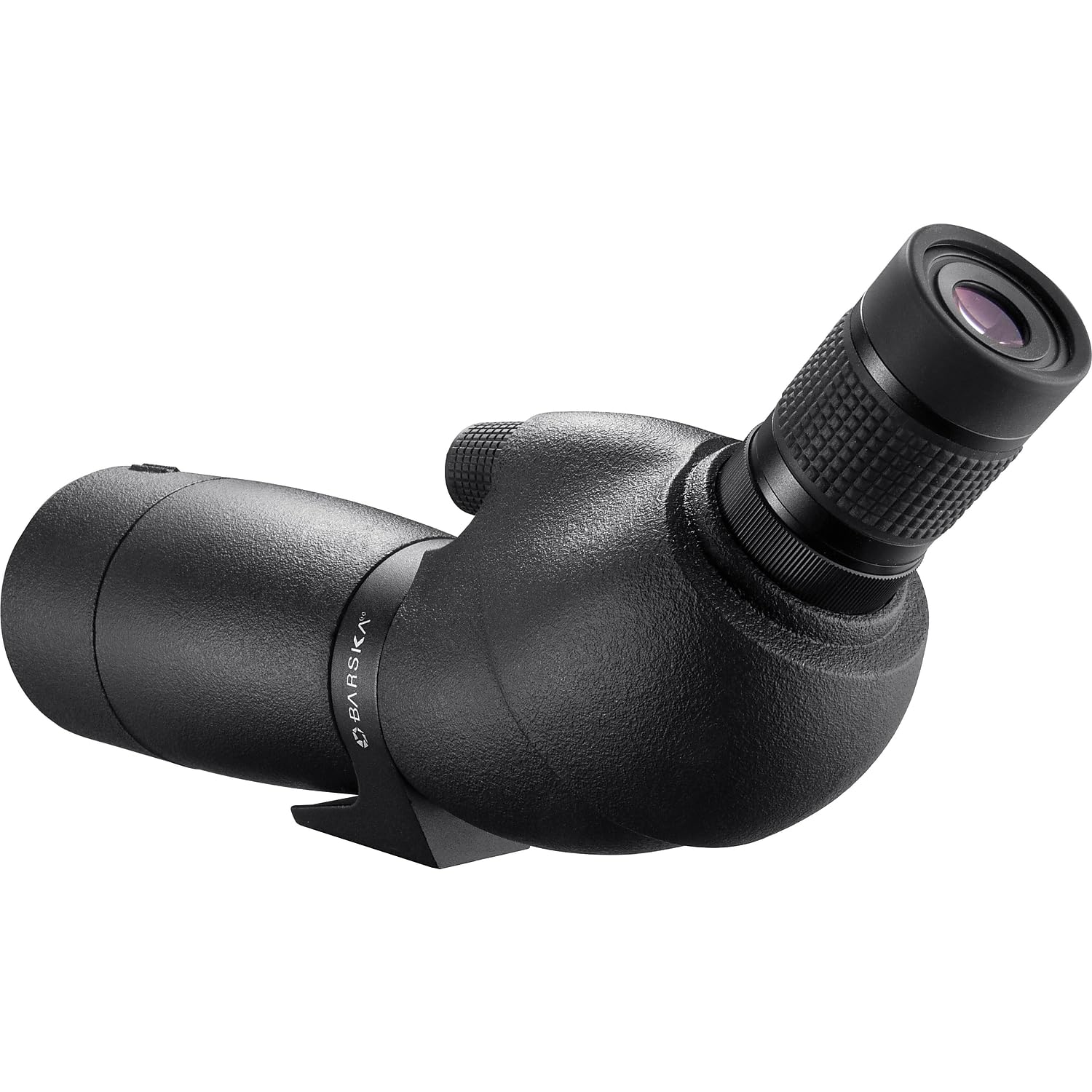 Barska AB12356 Level 20-60x65 Waterproof Spotting Scope for Target Shooting and Birding, Black, Model: AD12356