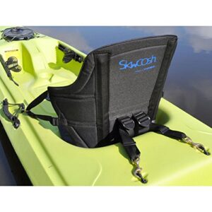 Skwoosh High Back Kayak Seat with Gel Seat Cushion | Made in USA