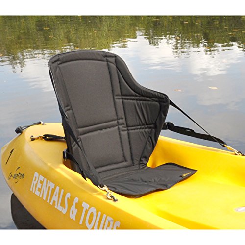 Skwoosh High Back Kayak Seat with Gel Seat Cushion | Made in USA