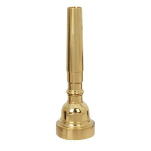 co-rode gold plated metal trumpet mouthpiece,7c golden (musical instruments accessories)