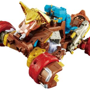 Bandai Shuriken Sentai Ninninger DX Bison King Toy Figure - Animal-Themed, No Assembly Required, Modern Style, Ages 3+