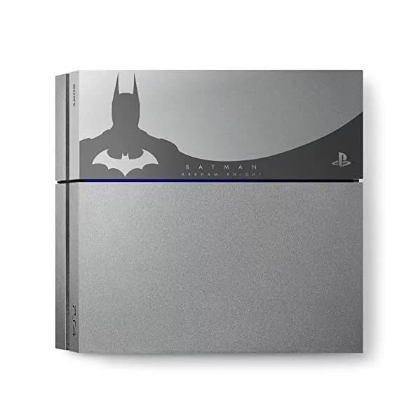 PlayStation 4 500GB Console - Batman Arkham Knight Bundle Limited Edition[Discontinued]