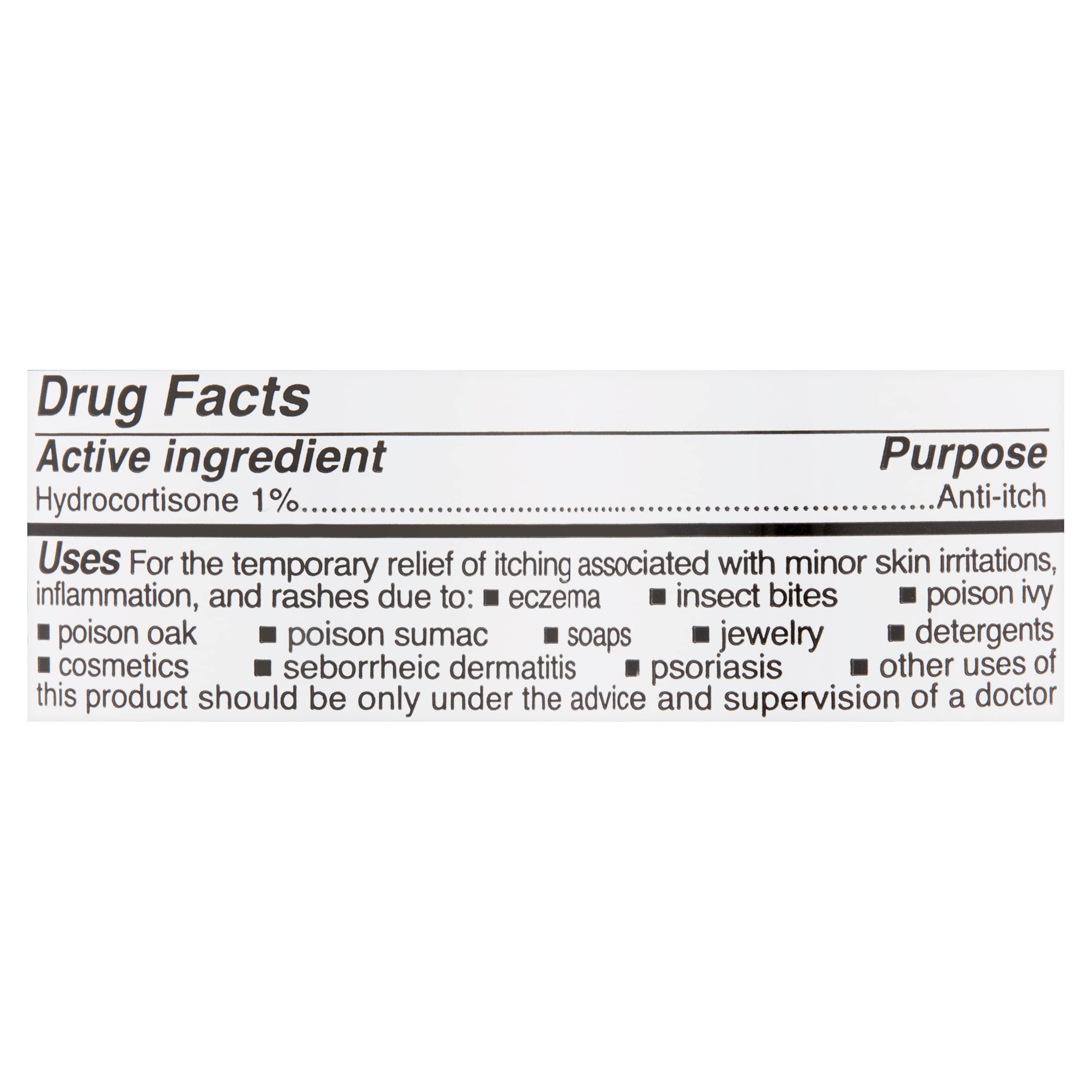 Maximum Strength 1% Hydrocortisone, with Aloe, Continuous Spray, by Equate, Compare to Cortisone-10 Quick Shot