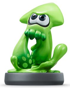 inkling squid amiibo - japan import (splatoon series)