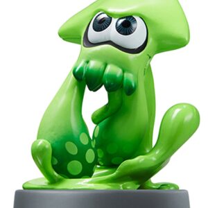 Inkling Squid Amiibo - Japan Import (Splatoon Series)