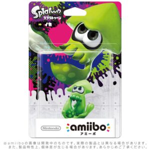 Inkling Squid Amiibo - Japan Import (Splatoon Series)