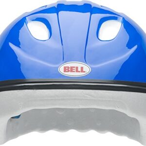 Bell Toddler Boys Shadow Helmet, Blue