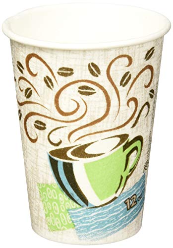 Dixie DIX-12-50 Go Perfectouch Paper Cups, 50 Count (Pack of 1), White