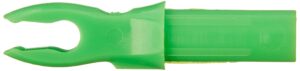 victory bohning a nock neon green 12 pieces (pack of 1)