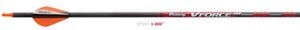 victory archery vforce sport 600 spine shaft - 12 pack