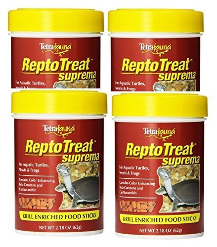 Tetra ReptoTreat Suprema Sticks 2.18 Ounce Each (4 Pack)