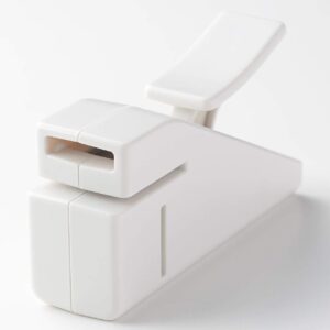 MUJI Stapleless Stapler White