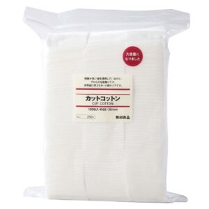 MUJI Cut Cotton 165pcs 65x50mm