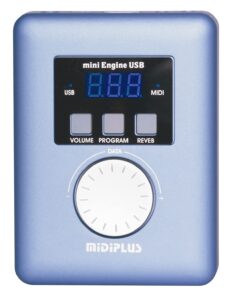 midiplus miniengine usb midi sound module