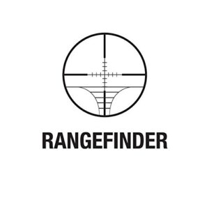 TACFUN Tactical Rangefingder Reticle Compact Scope/w Rings