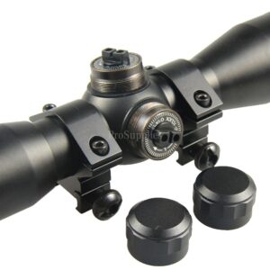 TACFUN Tactical Rangefingder Reticle Compact Scope/w Rings