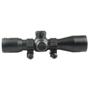 TACFUN Tactical Rangefingder Reticle Compact Scope/w Rings