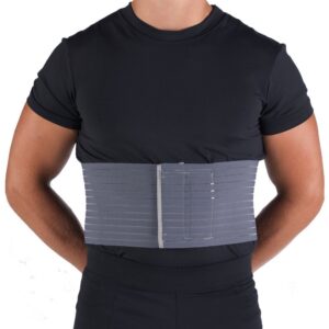 OTC Rib Belt for Men, 6-inch Elastic Chest Compression, Select Series, Large