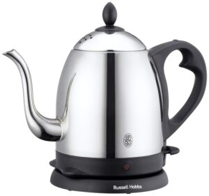 russell hobbs electric cafe kettle 0.8l 7408jp