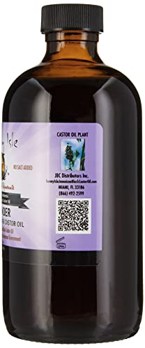 Sunny Isle Lavender Jamaican Black Castor Oil 8oz