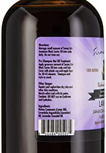 Sunny Isle Lavender Jamaican Black Castor Oil 8oz