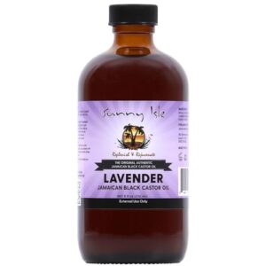 sunny isle lavender jamaican black castor oil 8oz