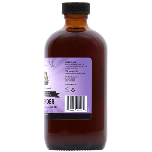 Sunny Isle Lavender Jamaican Black Castor Oil 8oz