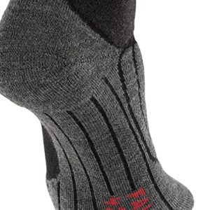 FALKE Men Standard SK2 Wool M KH, Black (Black-Mix 3010), 10.5-11.5