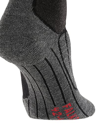 FALKE Men Standard SK2 Wool M KH, Black (Black-Mix 3010), 10.5-11.5