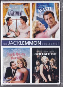 the jack lemmon collection: (the apartment / avanti! / how to murder your wife/ some like it hot)