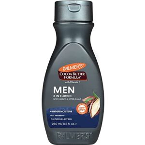 Palmers Cocoa Butter Mens Body Lotion 8.5oz by Palmers