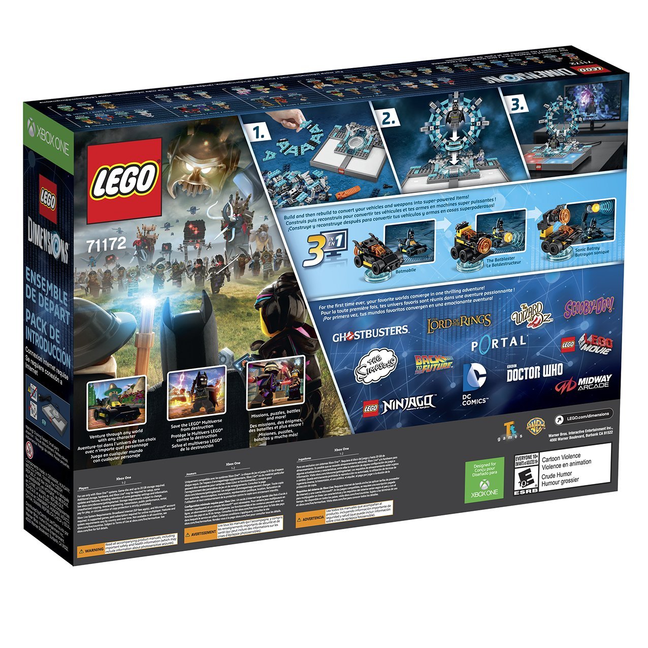 LEGO Dimensions Starter Pack - Xbox One