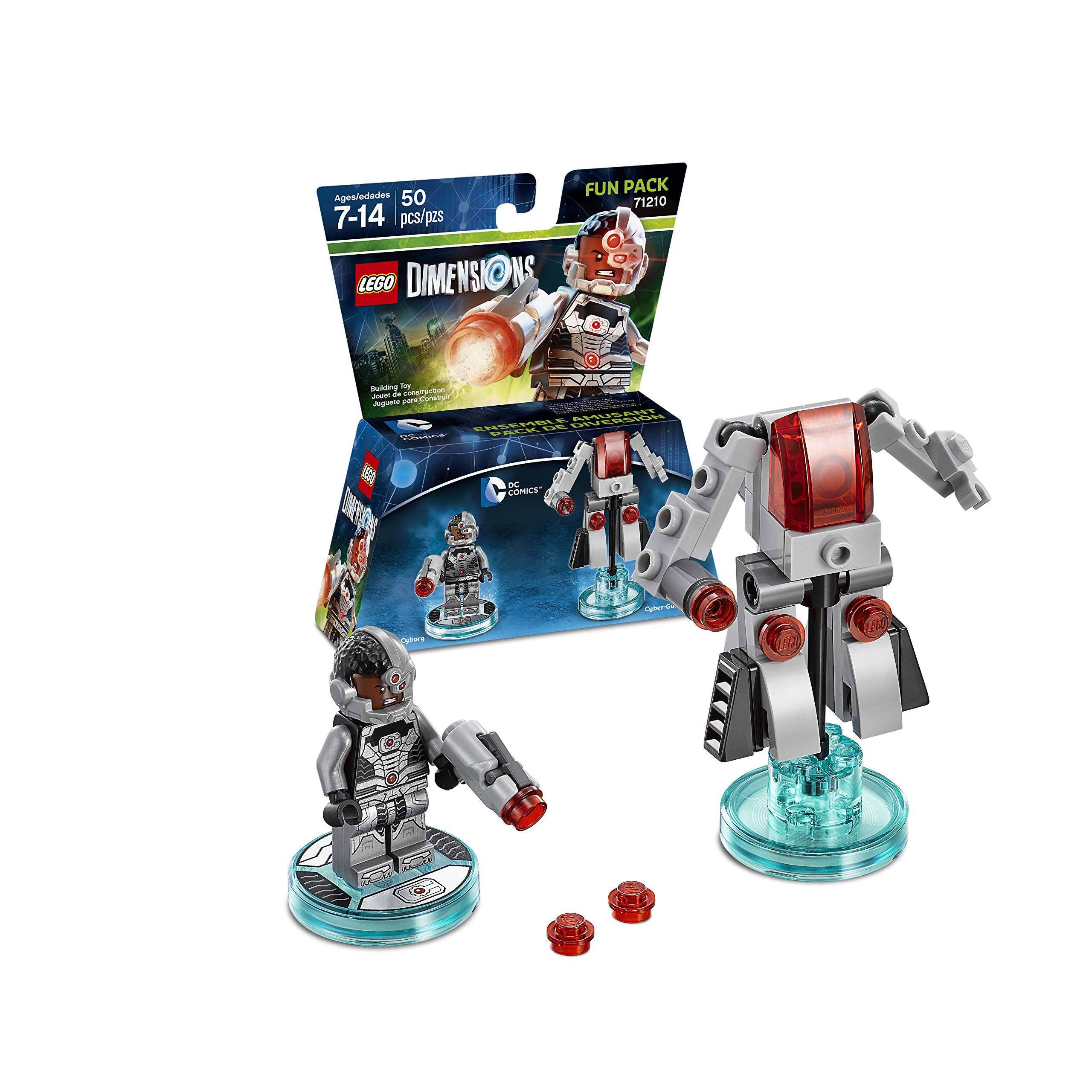 DC Cyborg Fun Pack - LEGO Dimensions