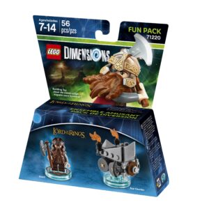 Lord Of The Rings Gimli Fun Pack - LEGO Dimensions