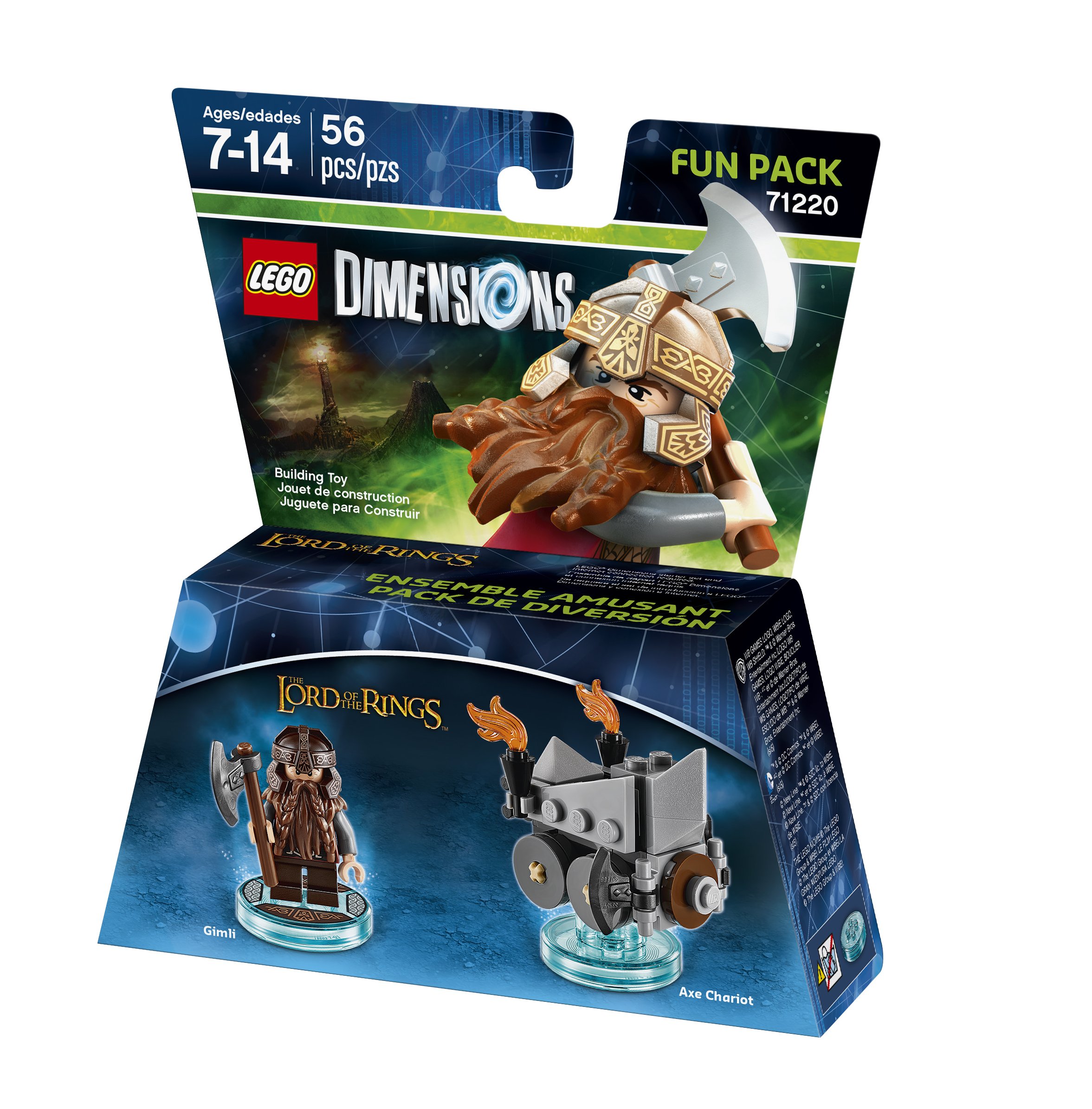 Lord Of The Rings Gimli Fun Pack - LEGO Dimensions