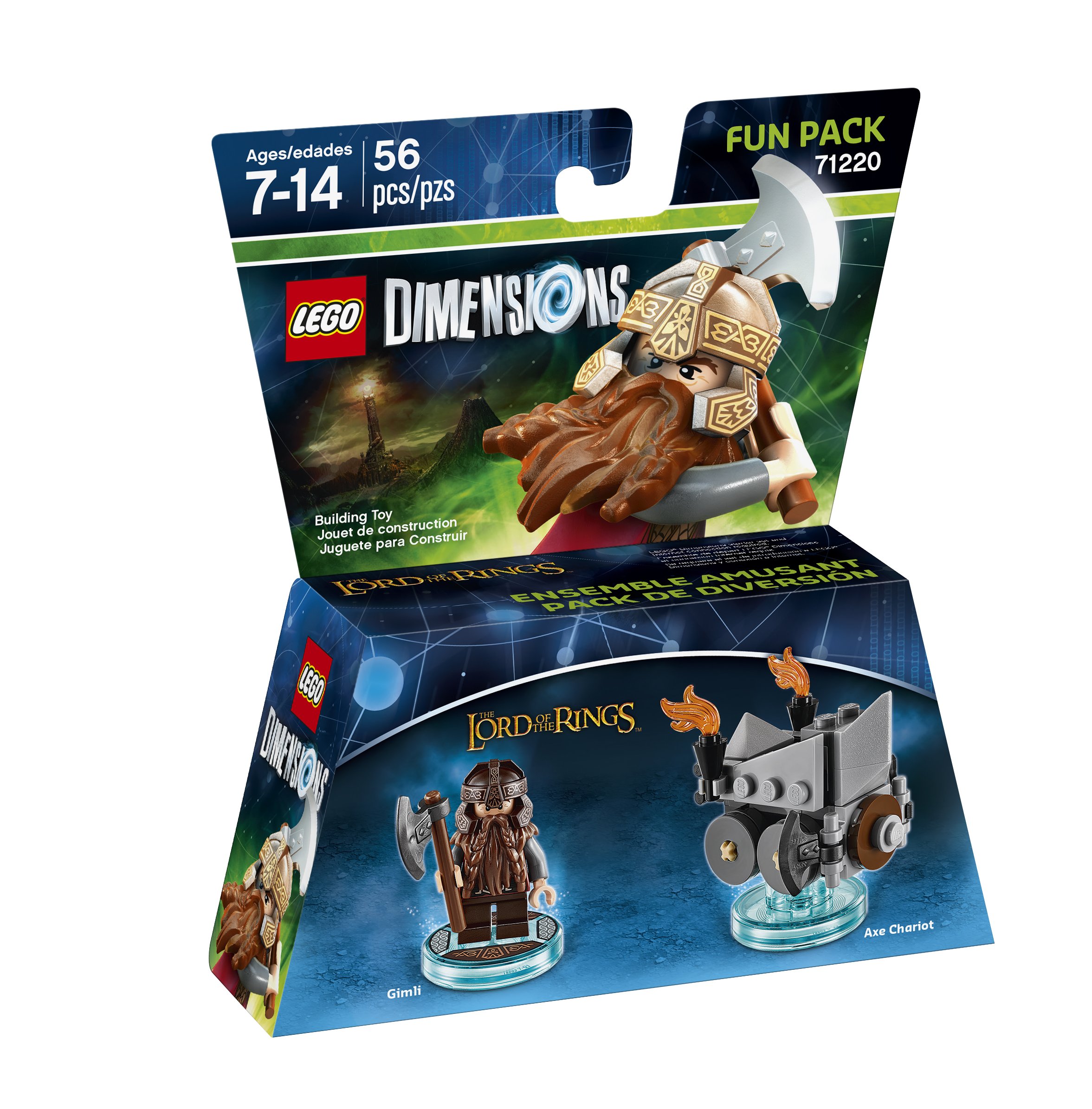 Lord Of The Rings Gimli Fun Pack - LEGO Dimensions