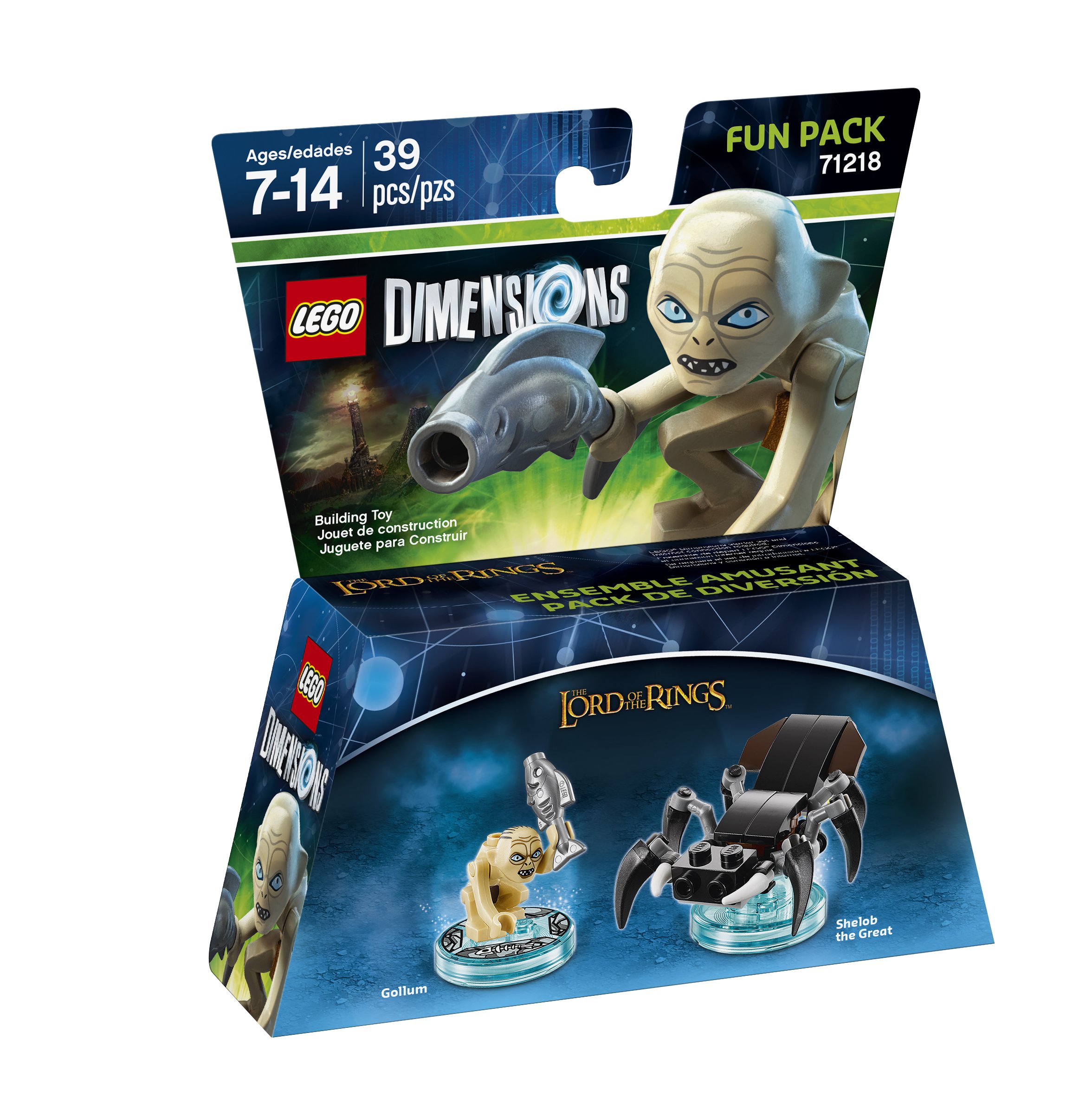 Lord Of The Rings Gollum Fun Pack - LEGO Dimensions