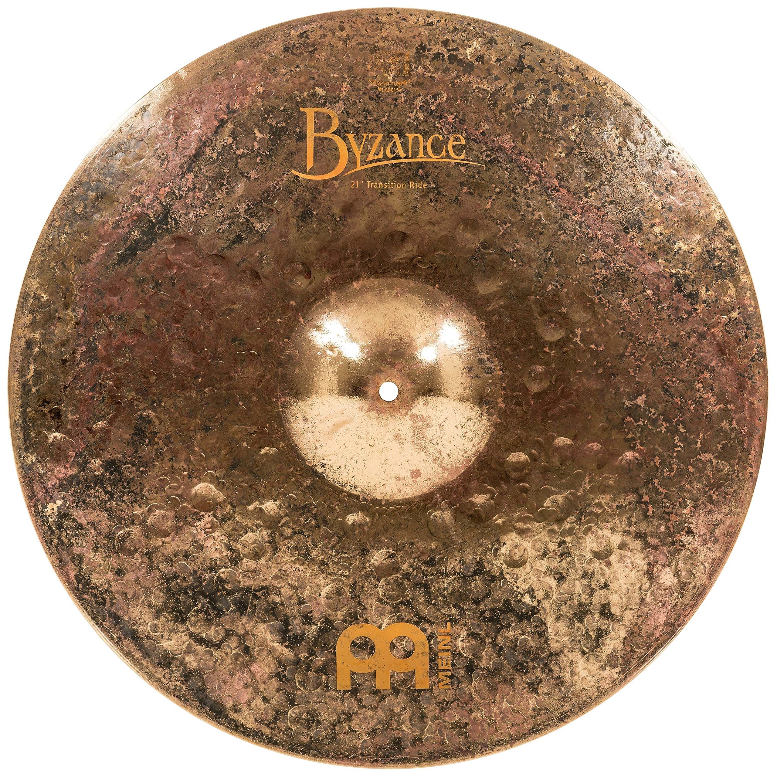 Meinl Cymbals MJ401+18 Mike Johnston Pack Byzance Cymbal Box Set with Free 18" Byzance Extra Dry Thin Crash (VIDEO)