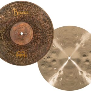 Meinl Cymbals MJ401+18 Mike Johnston Pack Byzance Cymbal Box Set with Free 18" Byzance Extra Dry Thin Crash (VIDEO)