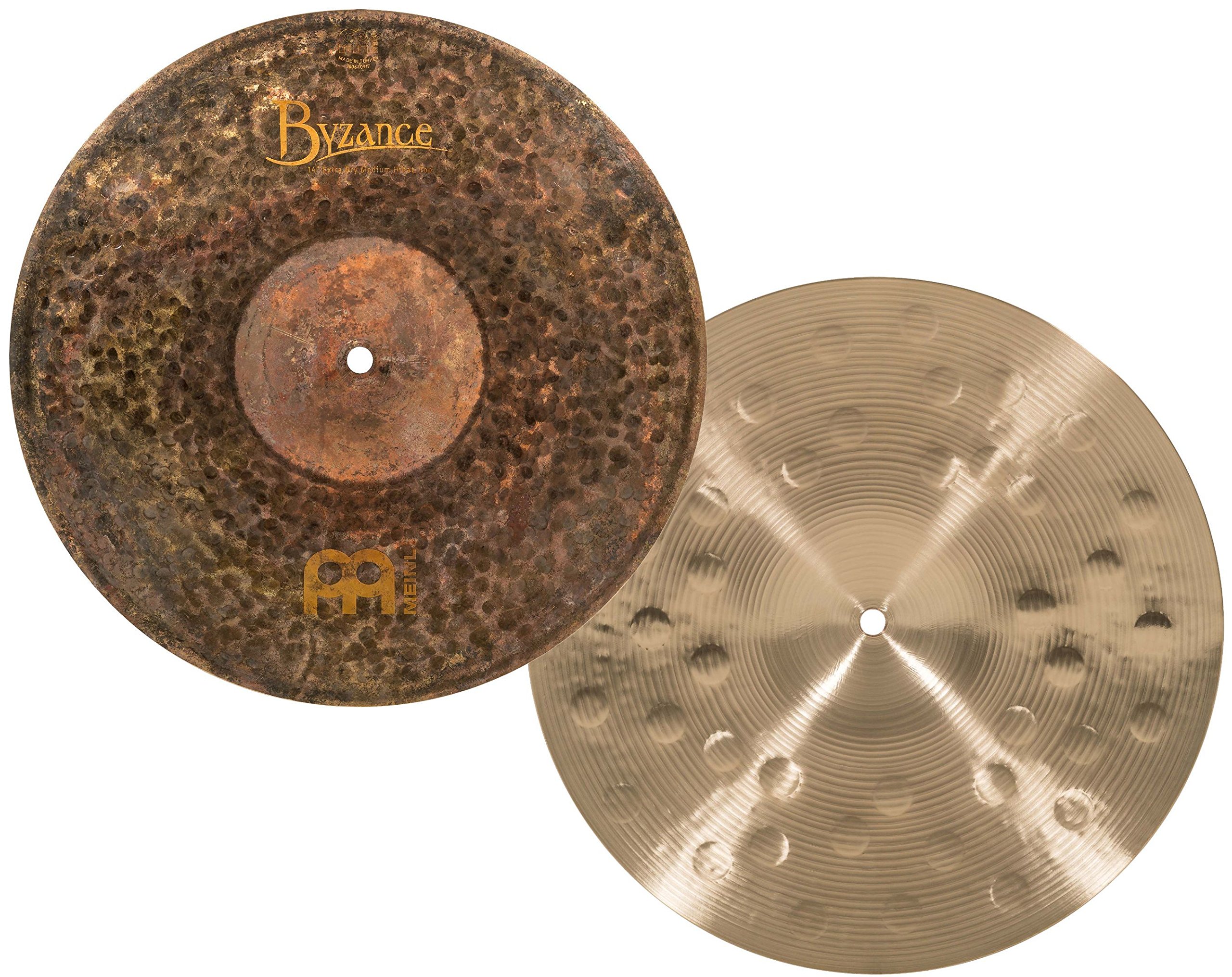 Meinl Cymbals MJ401+18 Mike Johnston Pack Byzance Cymbal Box Set with Free 18" Byzance Extra Dry Thin Crash (VIDEO)