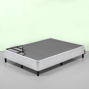 ZINUS Keenan Metal Mattress Foundation / Standing Box Spring / Headboard Brackets Included / Easy Assembly, King