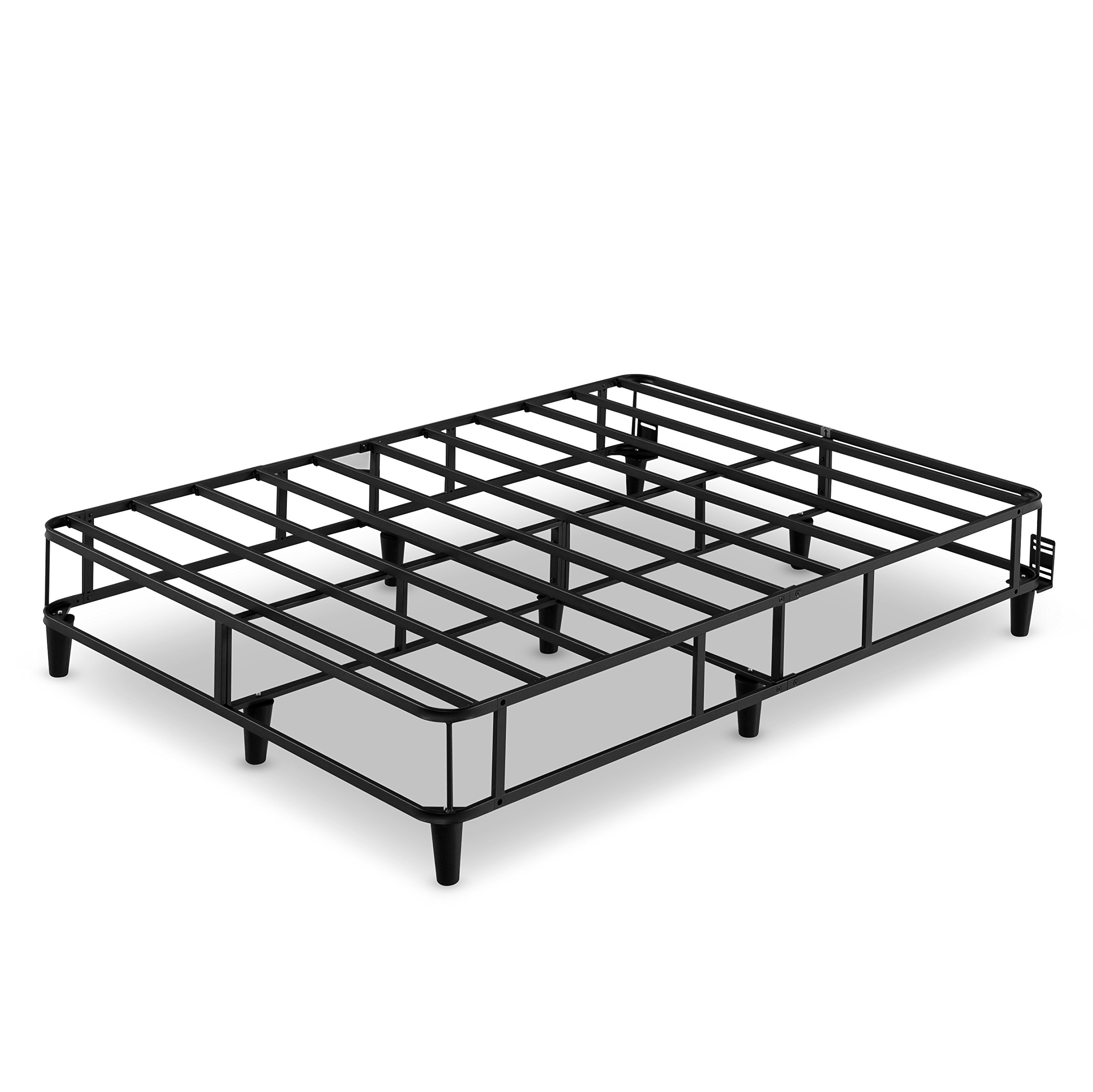 ZINUS Keenan Metal Mattress Foundation / Standing Box Spring / Headboard Brackets Included / Easy Assembly, King