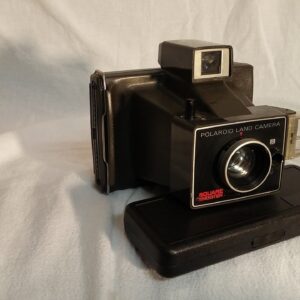 Vintage 1970's Polaroid Land Camera Square Shooter