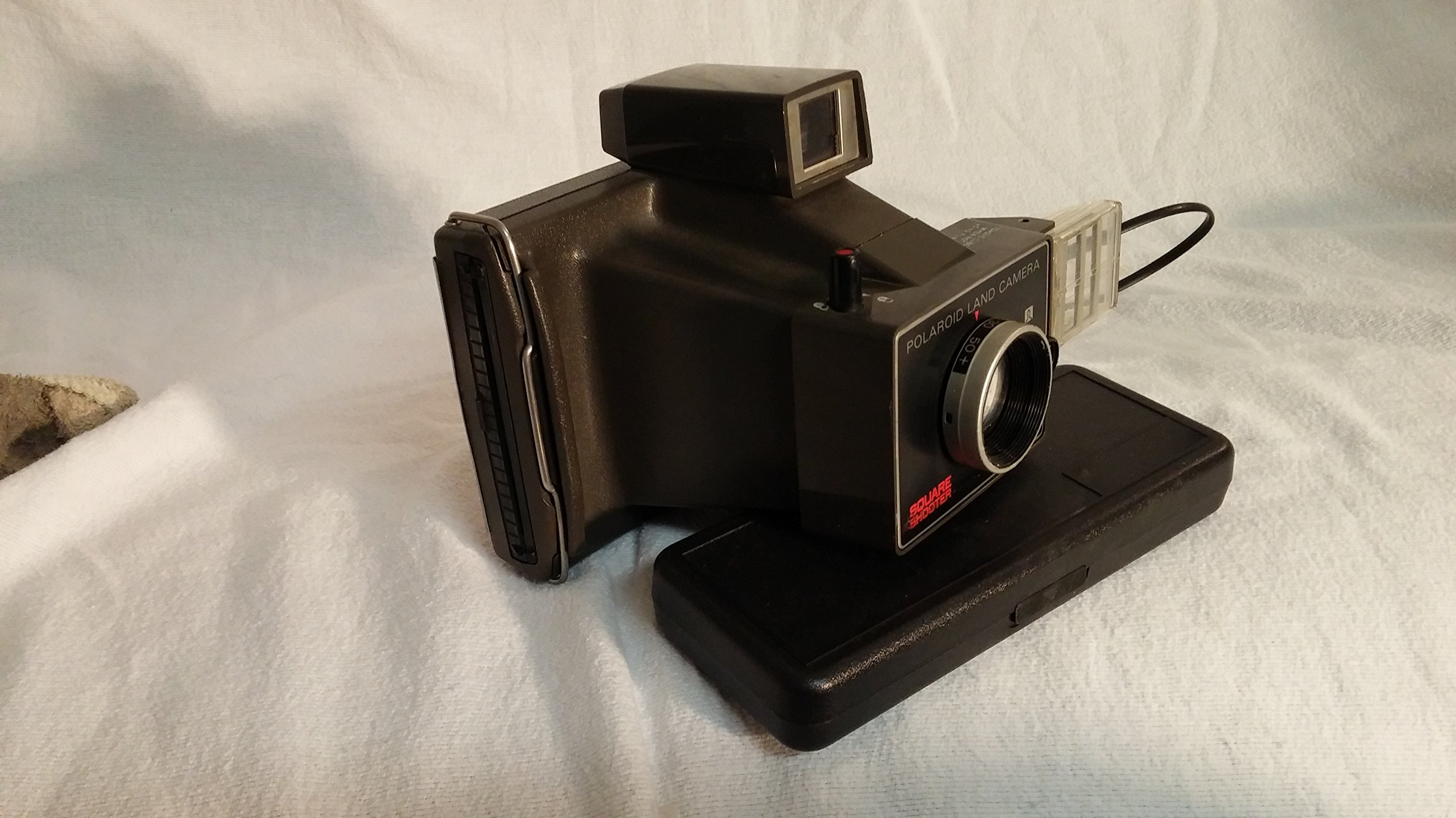 Vintage 1970's Polaroid Land Camera Square Shooter