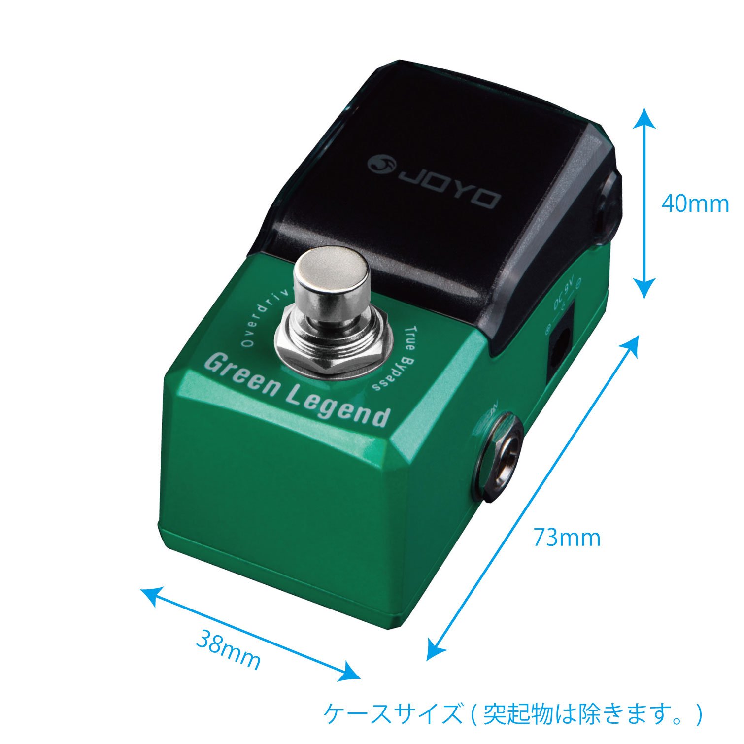 JOYO JF-319 Green Legend Overdrive Electric Guitar Single Effect