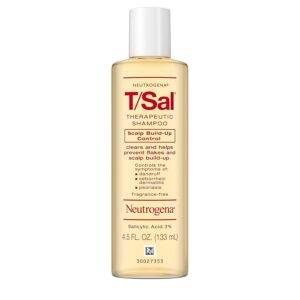 Neutrogena T/Sal Shampoo, 4.5 Ounces