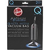 hoover ah10000 platinum type-q hepa vacuum bag, five 2-packs: total 10 bags